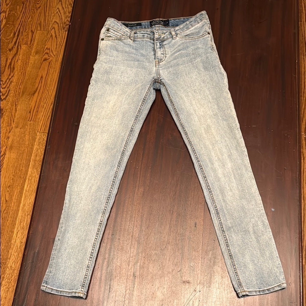 Lucky Brand jeans Zoe Skinny girls size 14